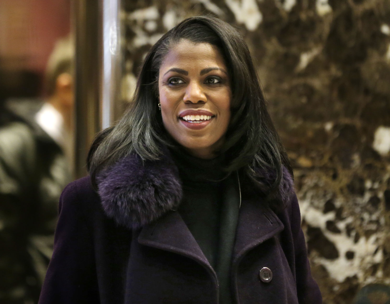 Dec. 13, 2017: Communications director for the White House Office of Public Liaison Omarosa Manigault Newman
